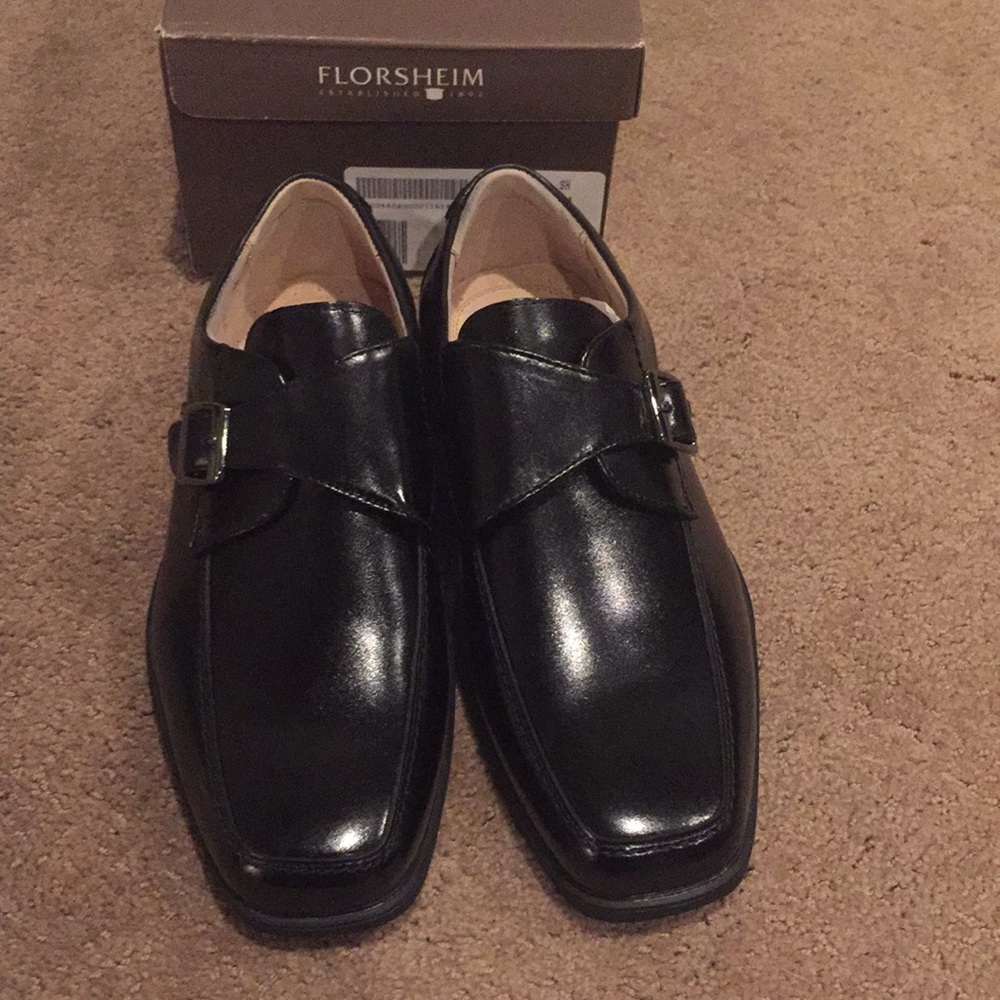 Florsheim kids dress shoes